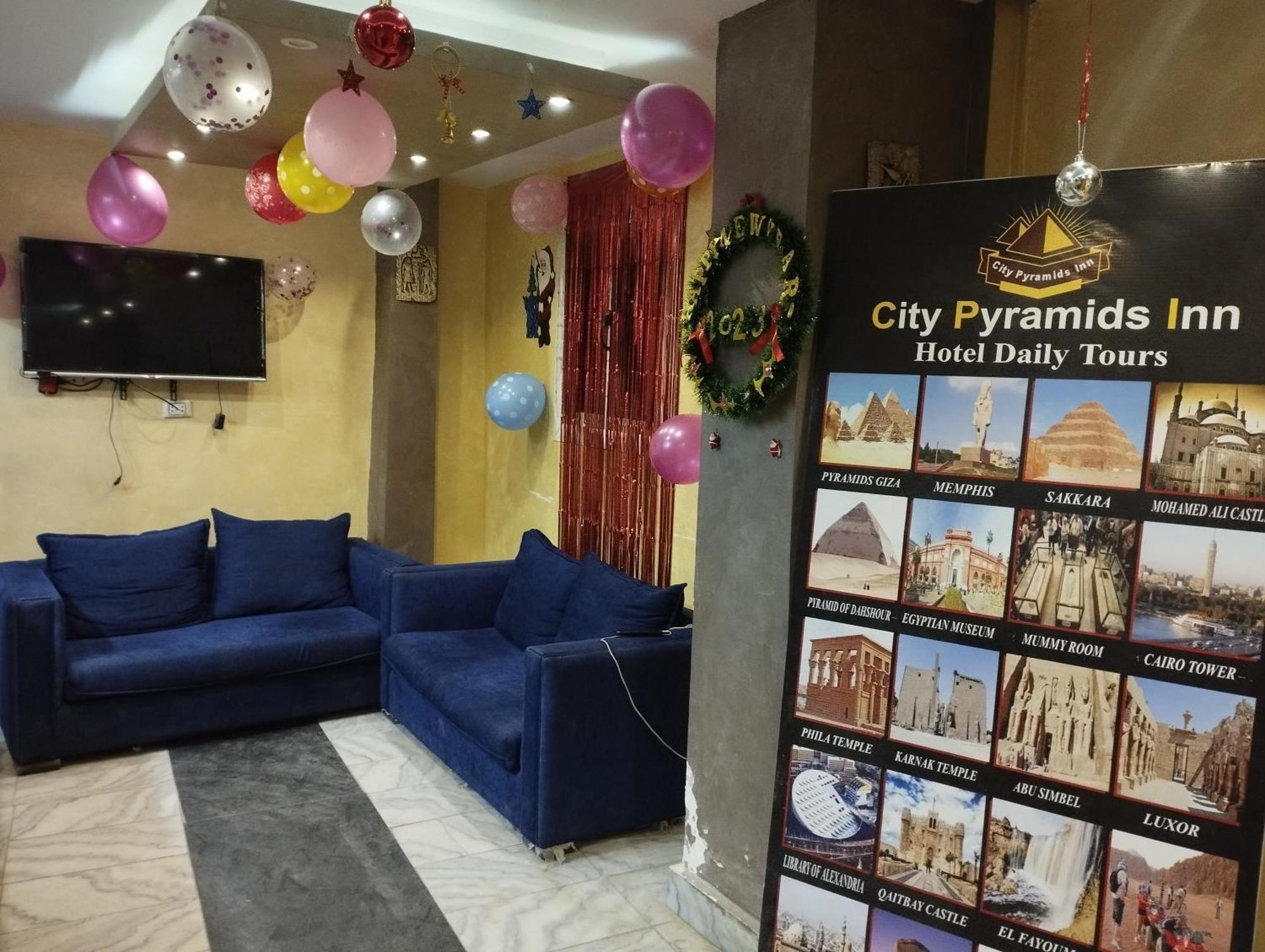 City Pyramids Inn Kafrat al Jabal Exterior photo