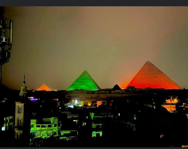 City Pyramids Inn Kafrat al Jabal Exterior photo