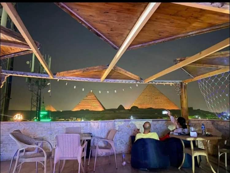 City Pyramids Inn Kafrat al Jabal Exterior photo