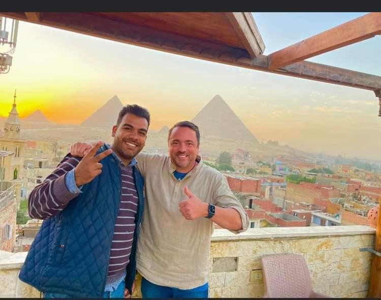 City Pyramids Inn Kafrat al Jabal Exterior photo