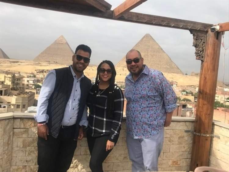 City Pyramids Inn Kafrat al Jabal Exterior photo