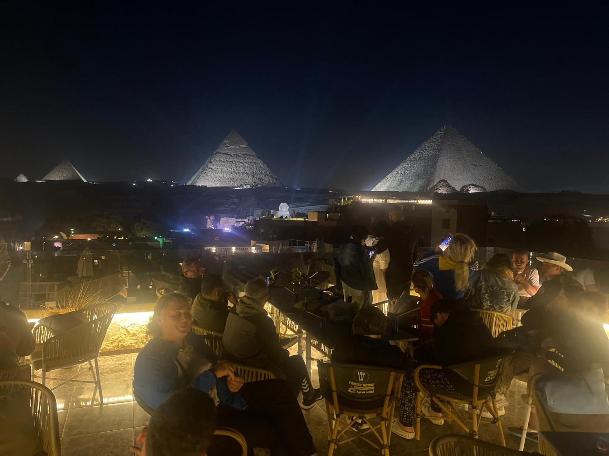 City Pyramids Inn Kafrat al Jabal Exterior photo