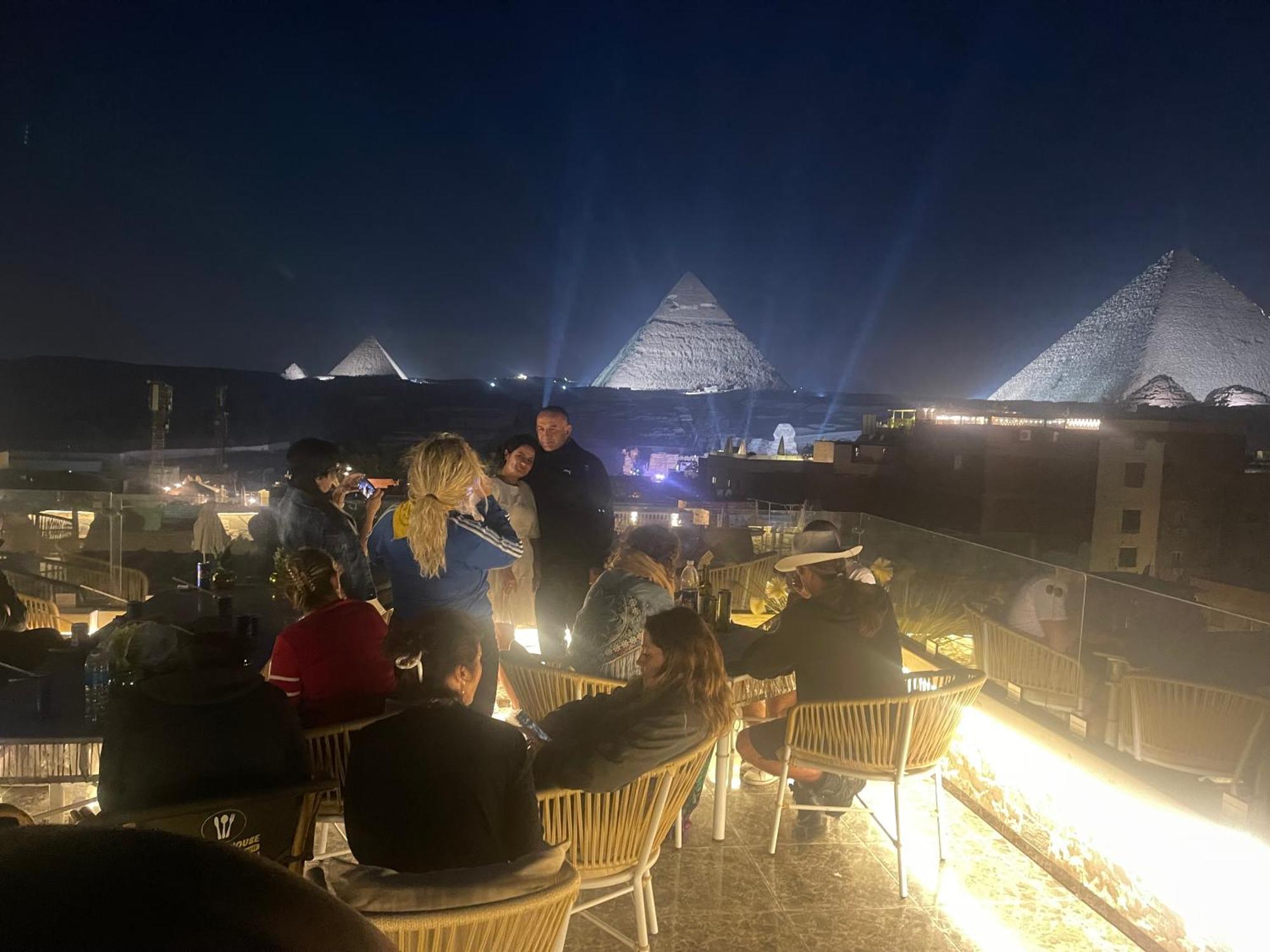 City Pyramids Inn Kafrat al Jabal Exterior photo