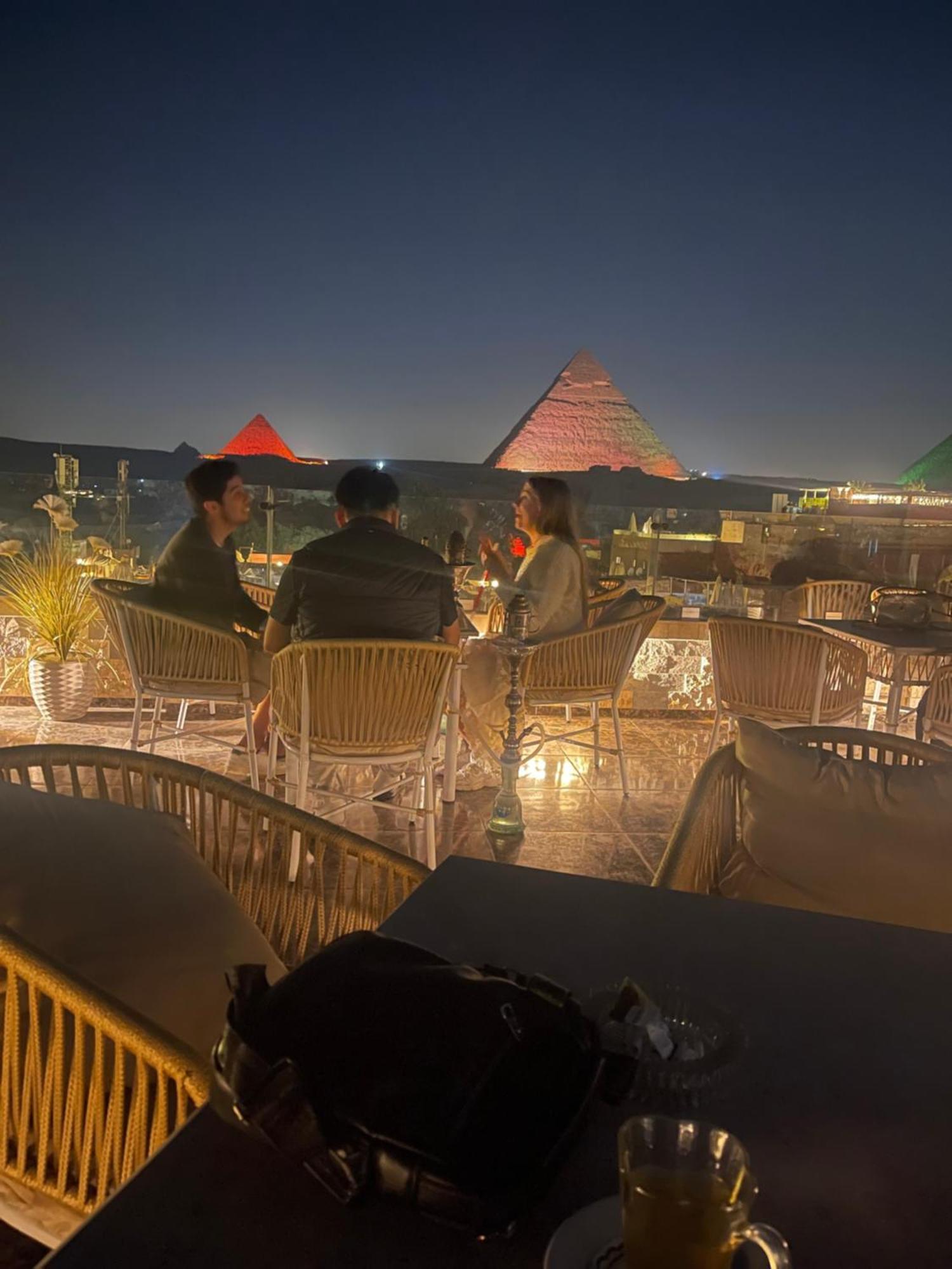 City Pyramids Inn Kafrat al Jabal Exterior photo