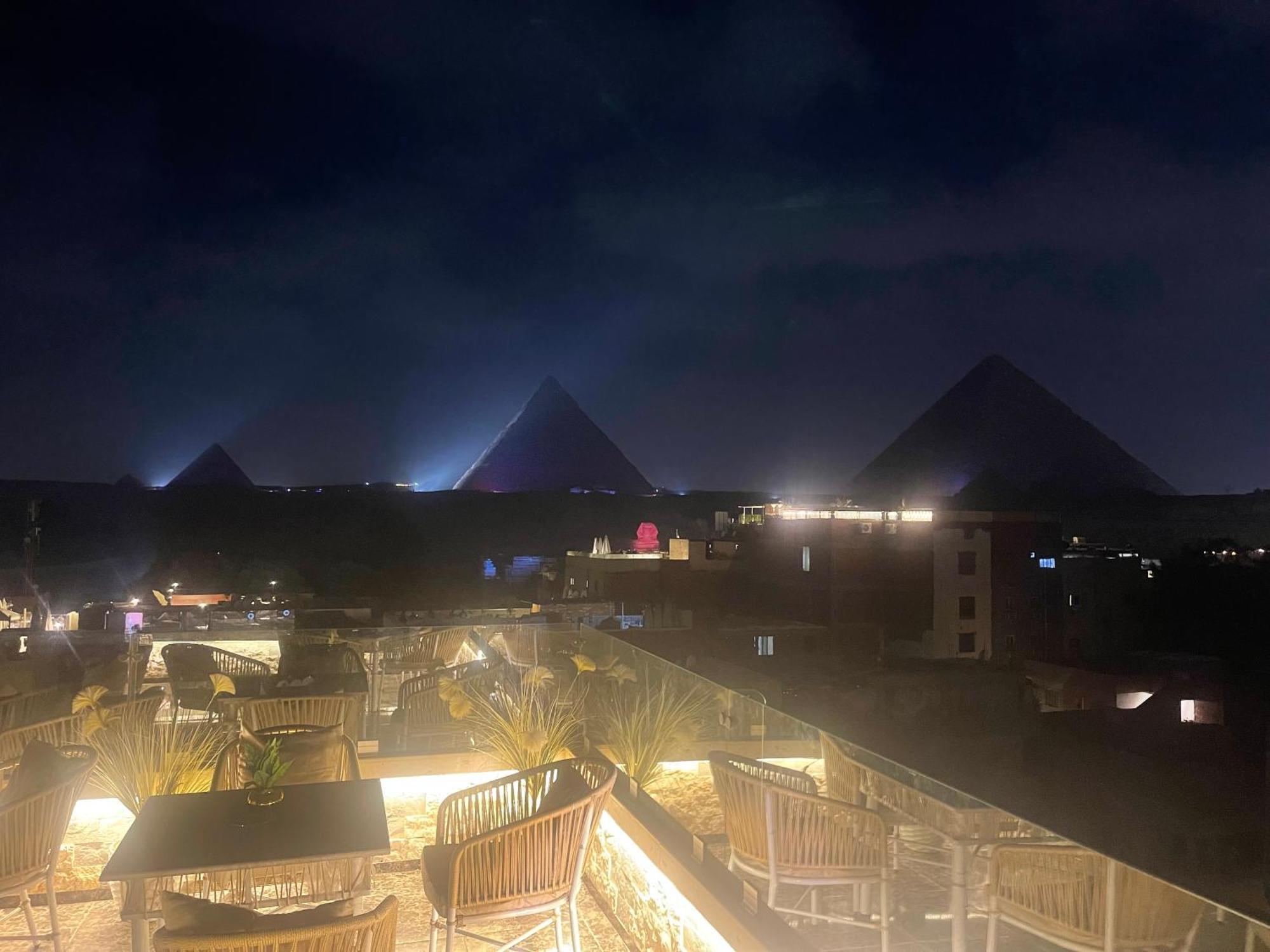 City Pyramids Inn Kafrat al Jabal Exterior photo