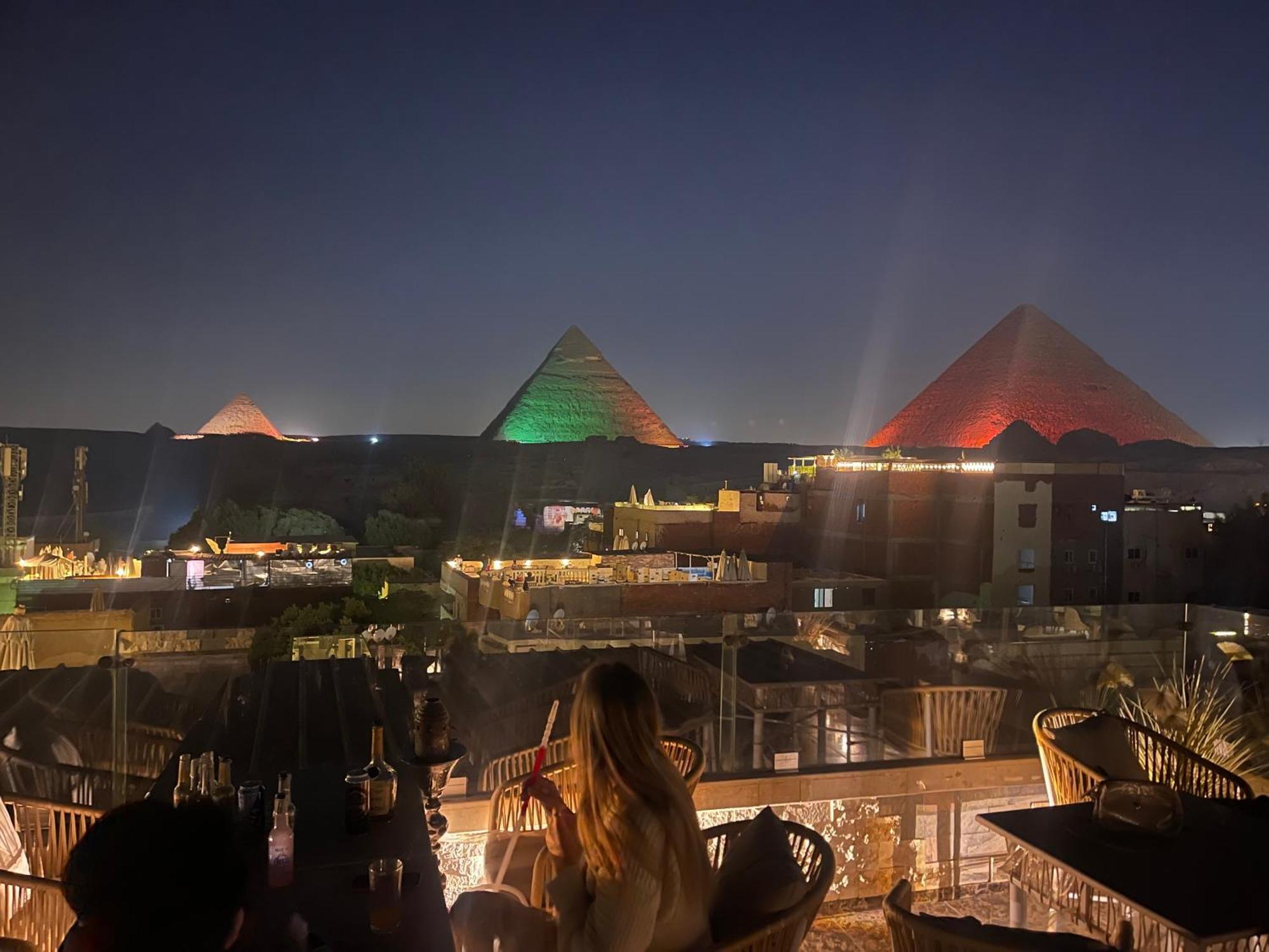 City Pyramids Inn Kafrat al Jabal Exterior photo