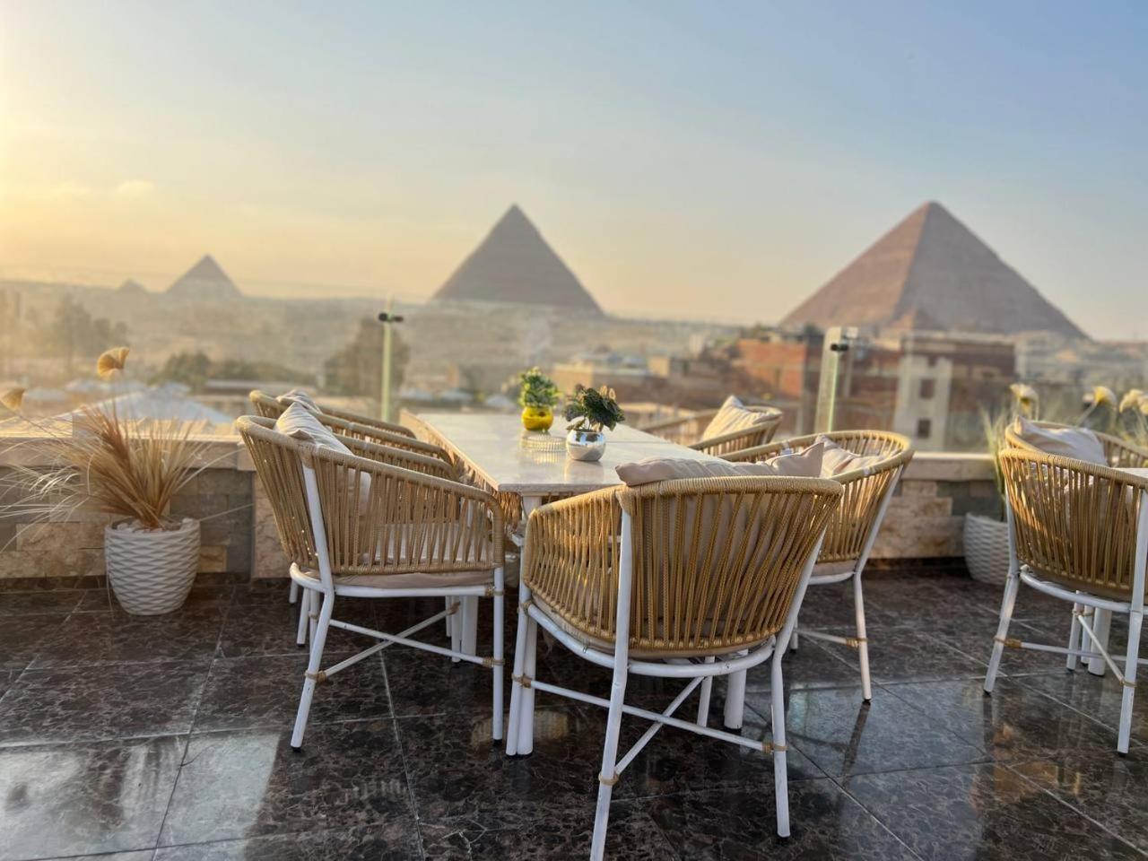City Pyramids Inn Kafrat al Jabal Exterior photo