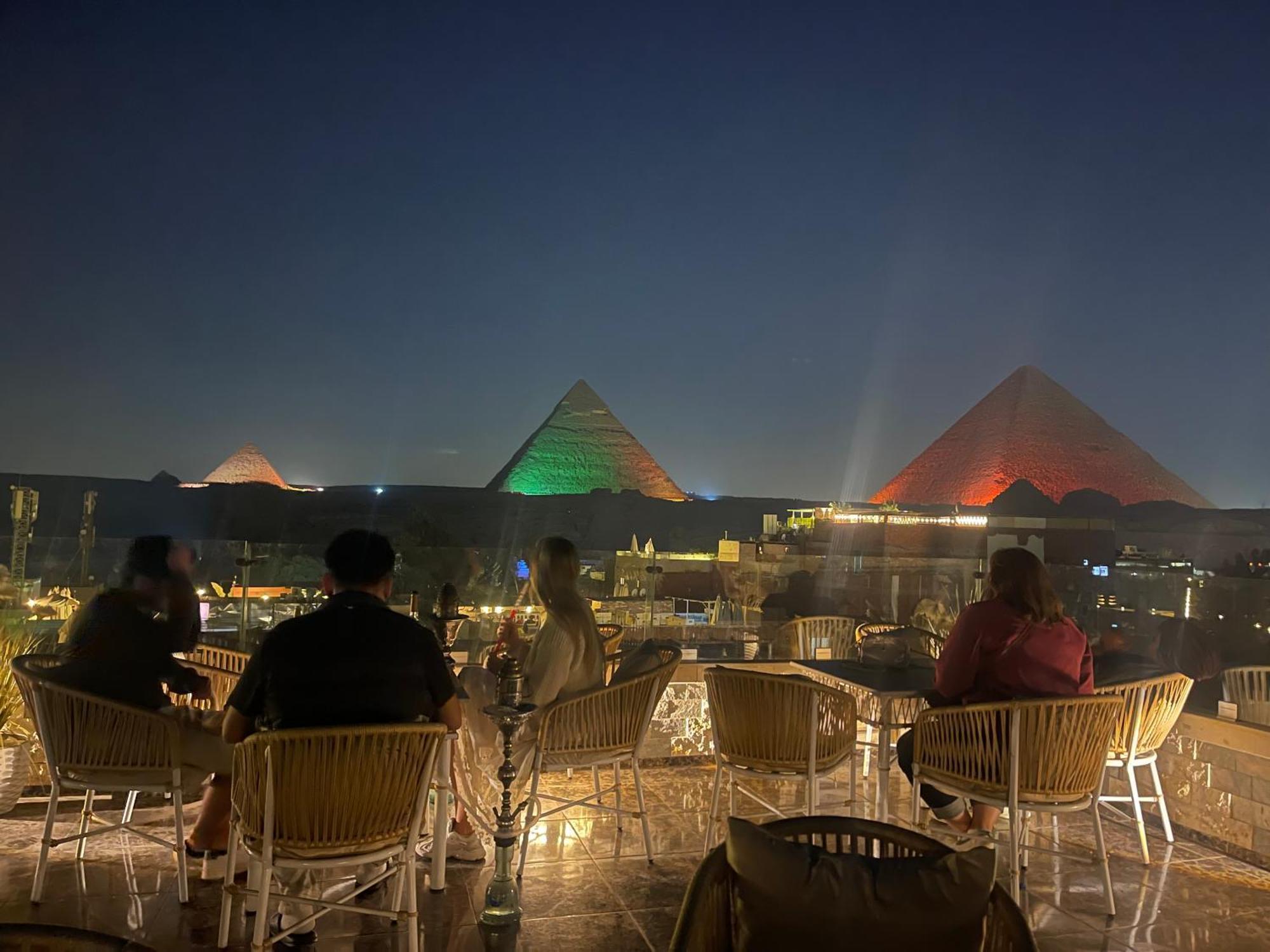 City Pyramids Inn Kafrat al Jabal Exterior photo