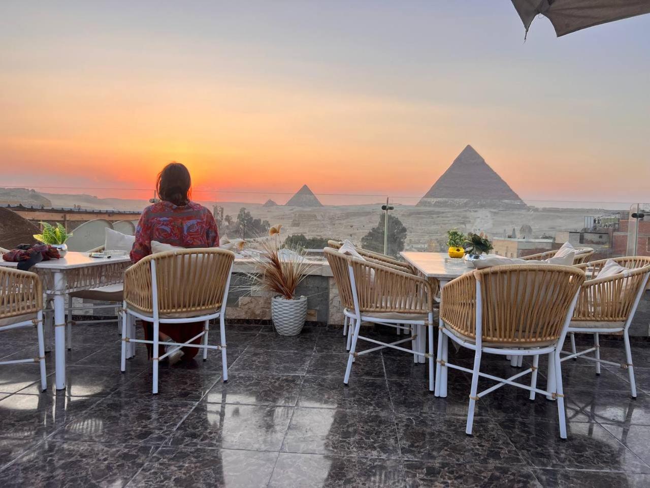 City Pyramids Inn Kafrat al Jabal Exterior photo