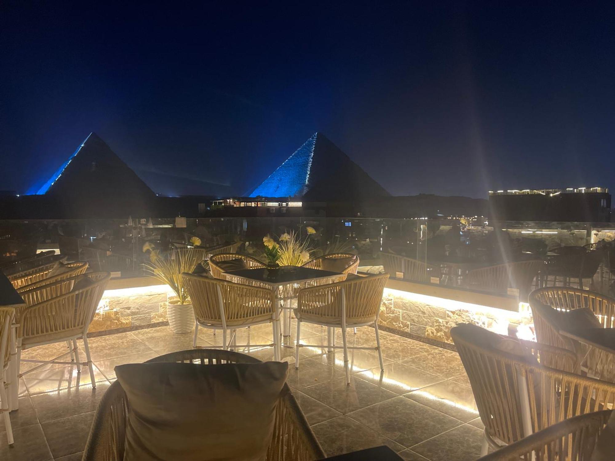 City Pyramids Inn Kafrat al Jabal Exterior photo