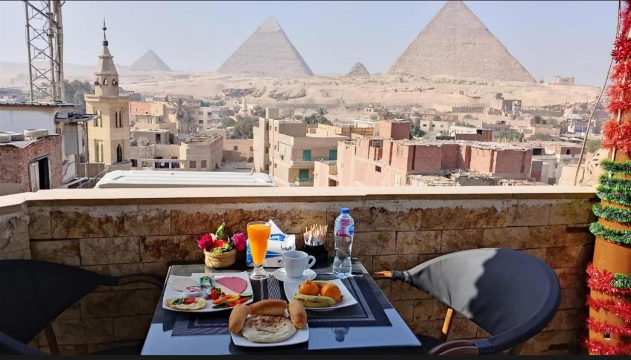 City Pyramids Inn Kafrat al Jabal Exterior photo