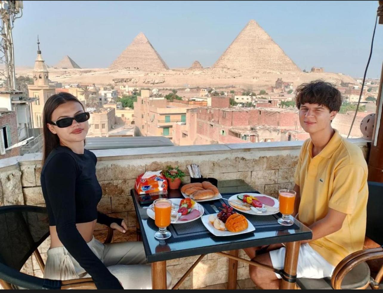 City Pyramids Inn Kafrat al Jabal Exterior photo