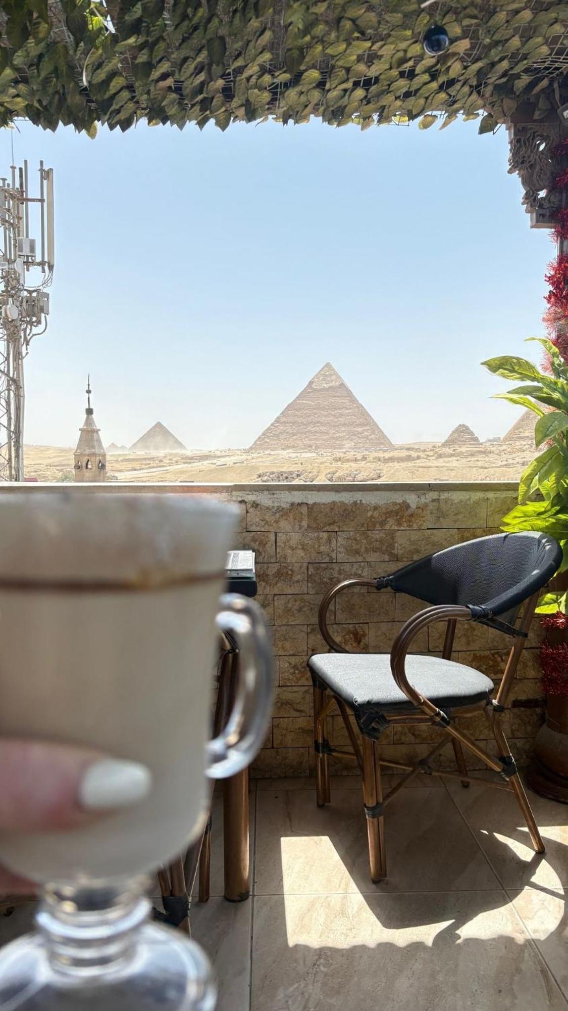 City Pyramids Inn Kafrat al Jabal Exterior photo